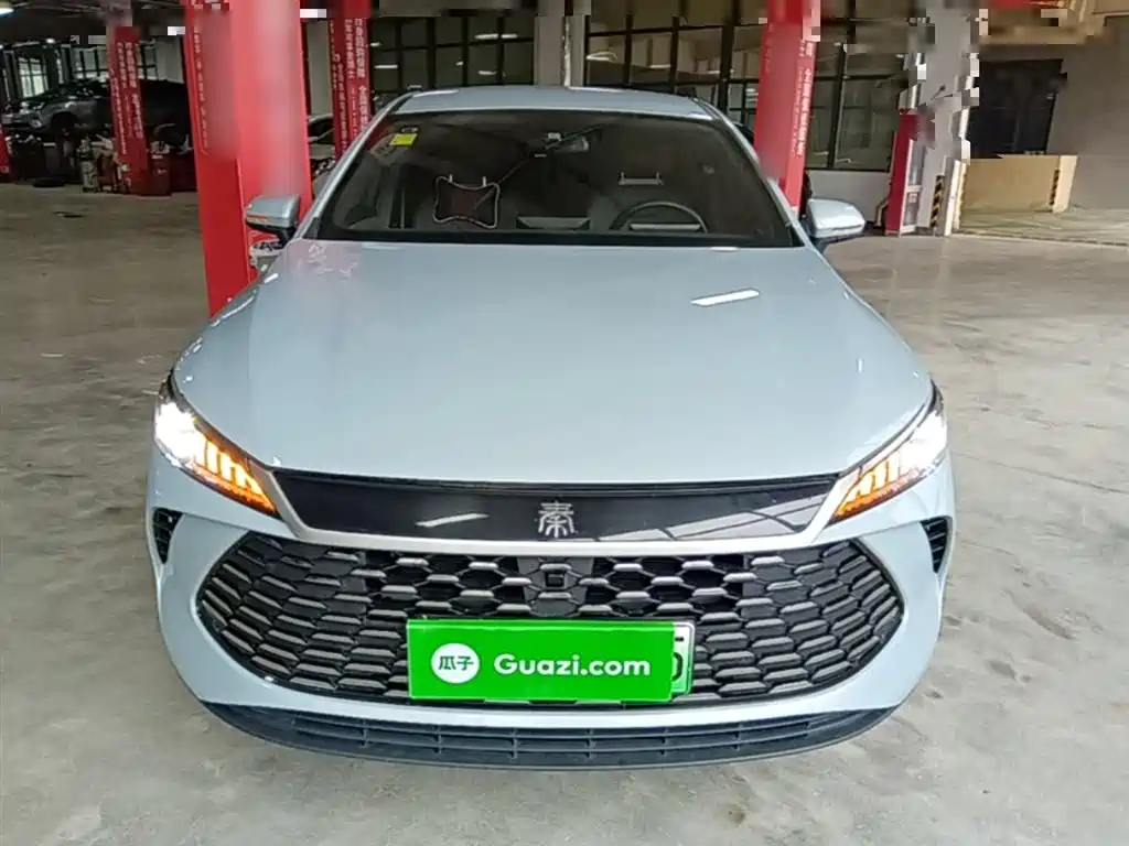 BYD Qin PLUS 2025 DM-i Smart Drive 55KM Leader фото 3