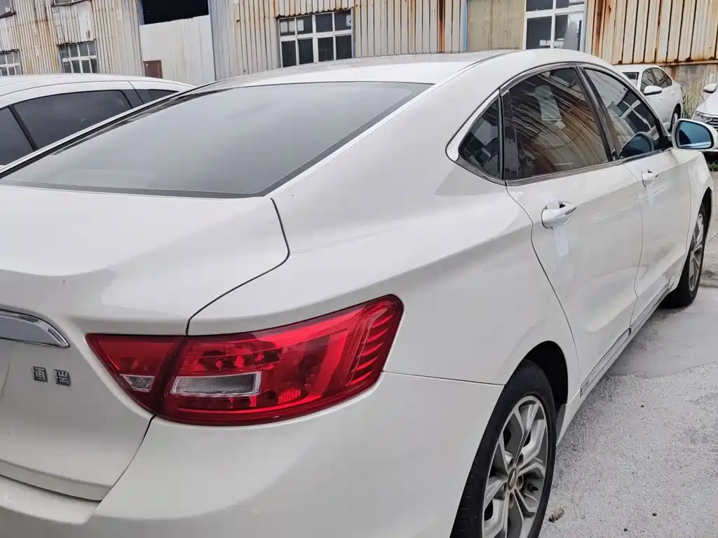 Geely Borui 2016 2016 2.4L Comfort Edition