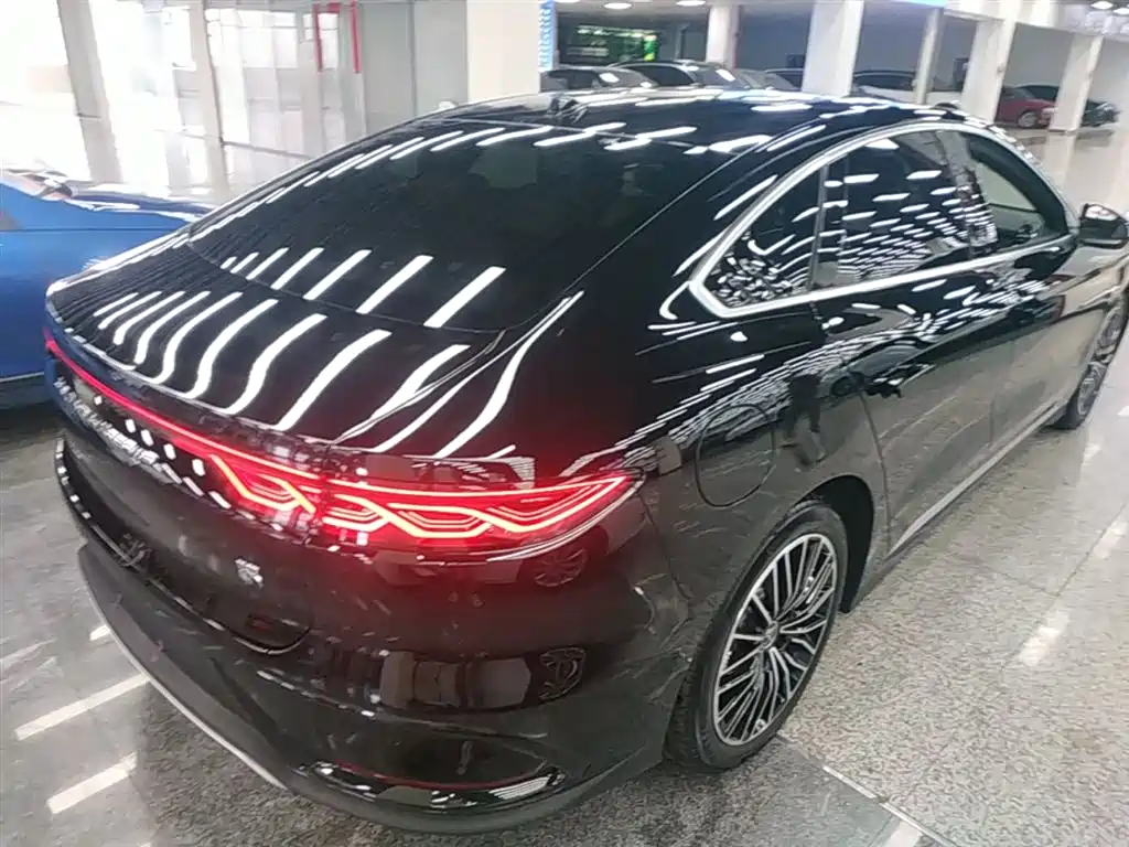 BYD Han 2025 Model EV 701KM LiDAR Smart Driving Version фото 7