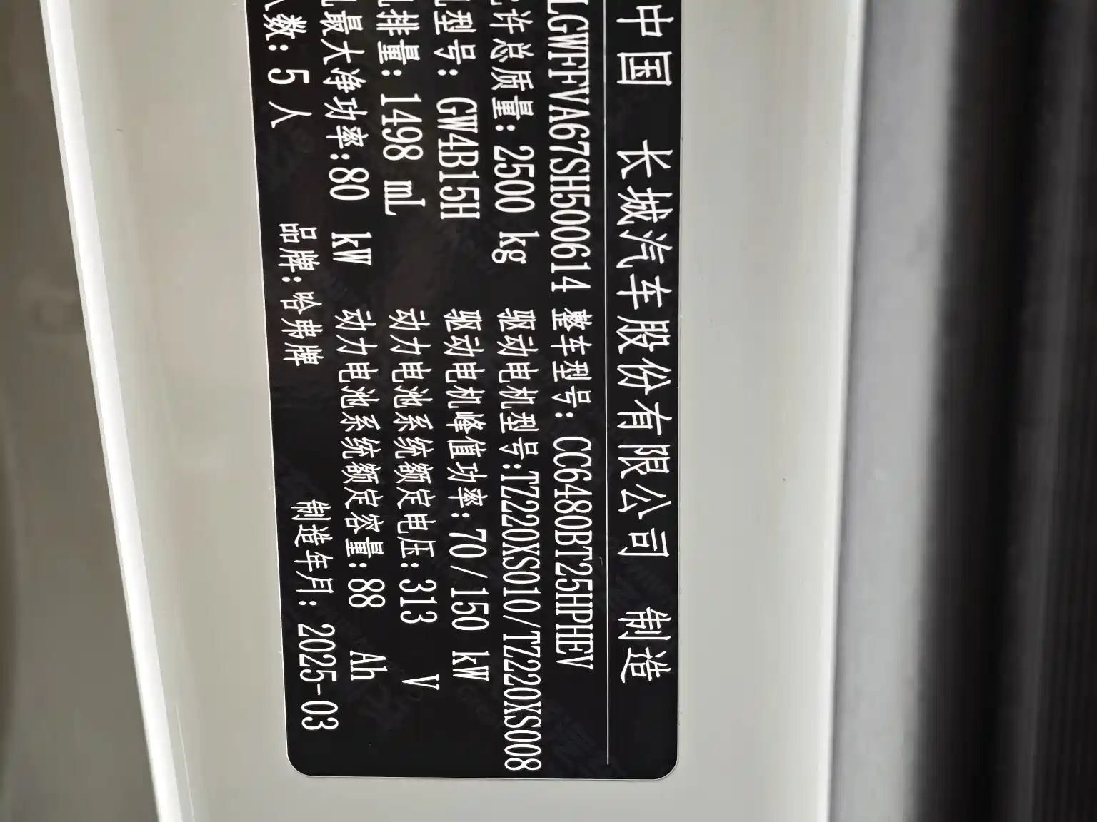 Фото 12 - Haval Xiaolong MAX