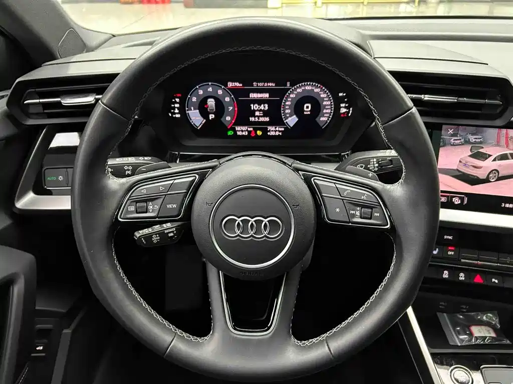 Audi A3 2023 Facelift Sportback 35 TFSI Fashion Sport фото 3