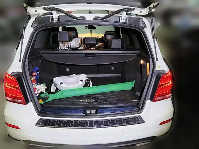 Mercedes-Benz GLK-Class 2015 GLK 260 4MATIC Dynamic Ultimate Edition — фото 5