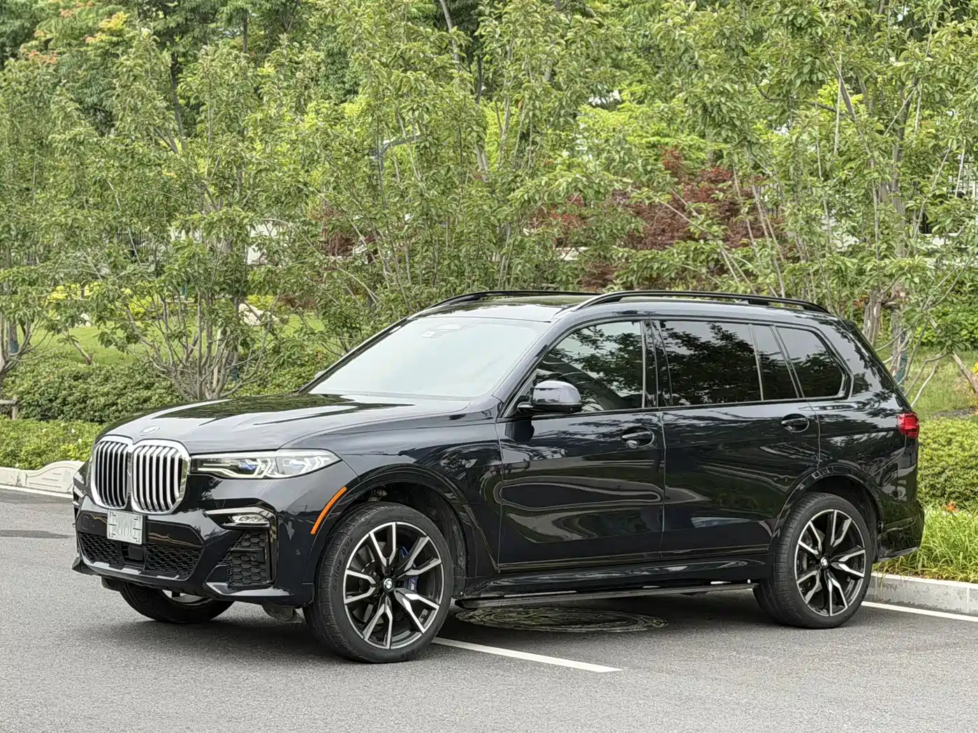 BMW X7 2022 xDrive40i Exclusive M Sport Package