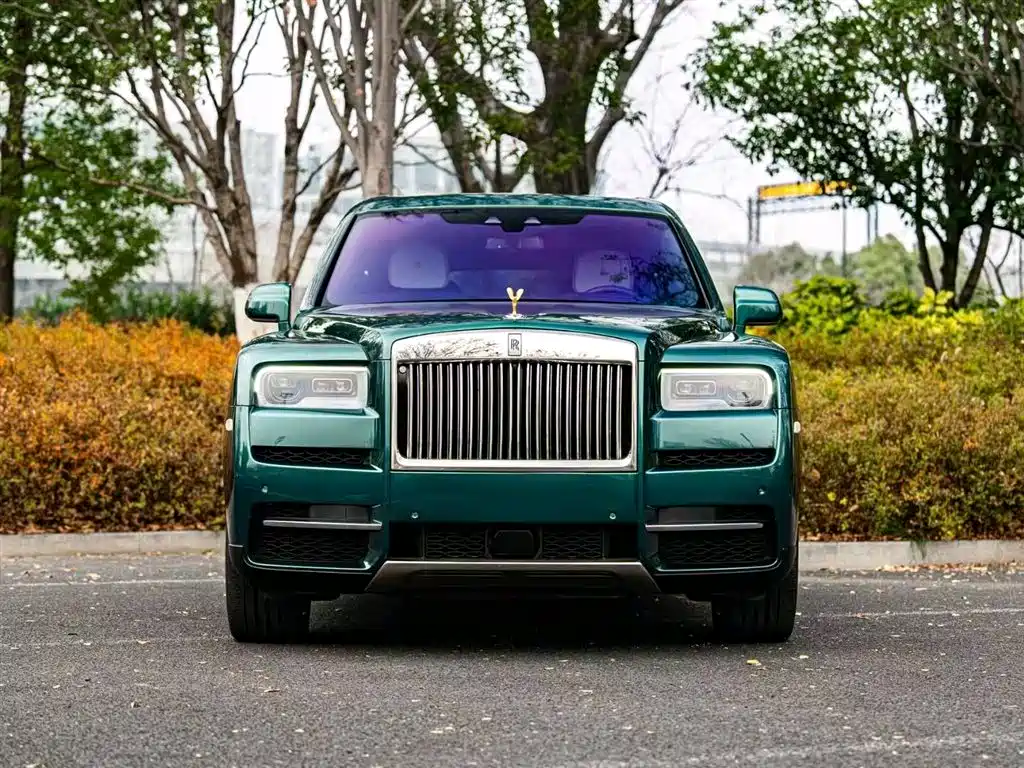 Rolls-Royce Cullinan 2020 2018 4-Seater Version