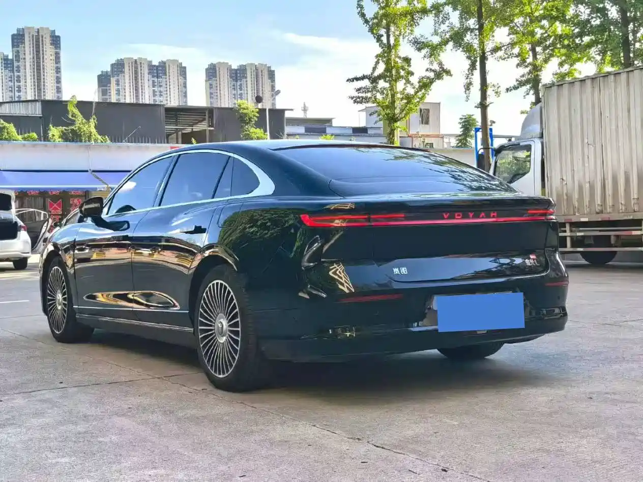 Фото 7 - Voyah Auto VOYAH Zhuiguang L