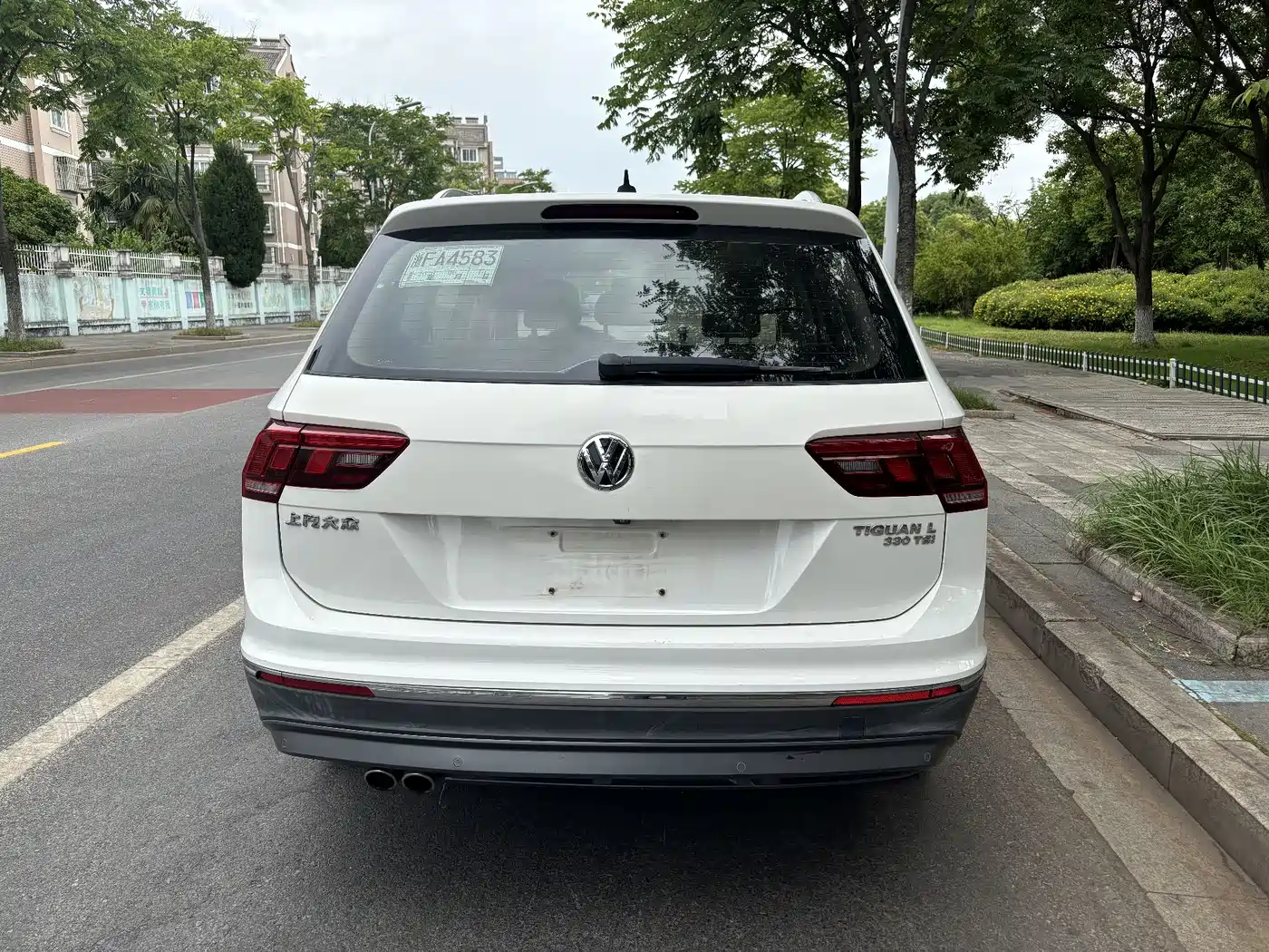 Volkswagen Tiguan L 2018 330TSI Automatic 2WD Luxury Edition фото 6