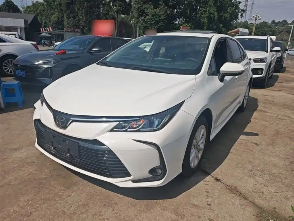 Toyota Corolla 2021 1.2T S-CVT Elite PLUS Edition