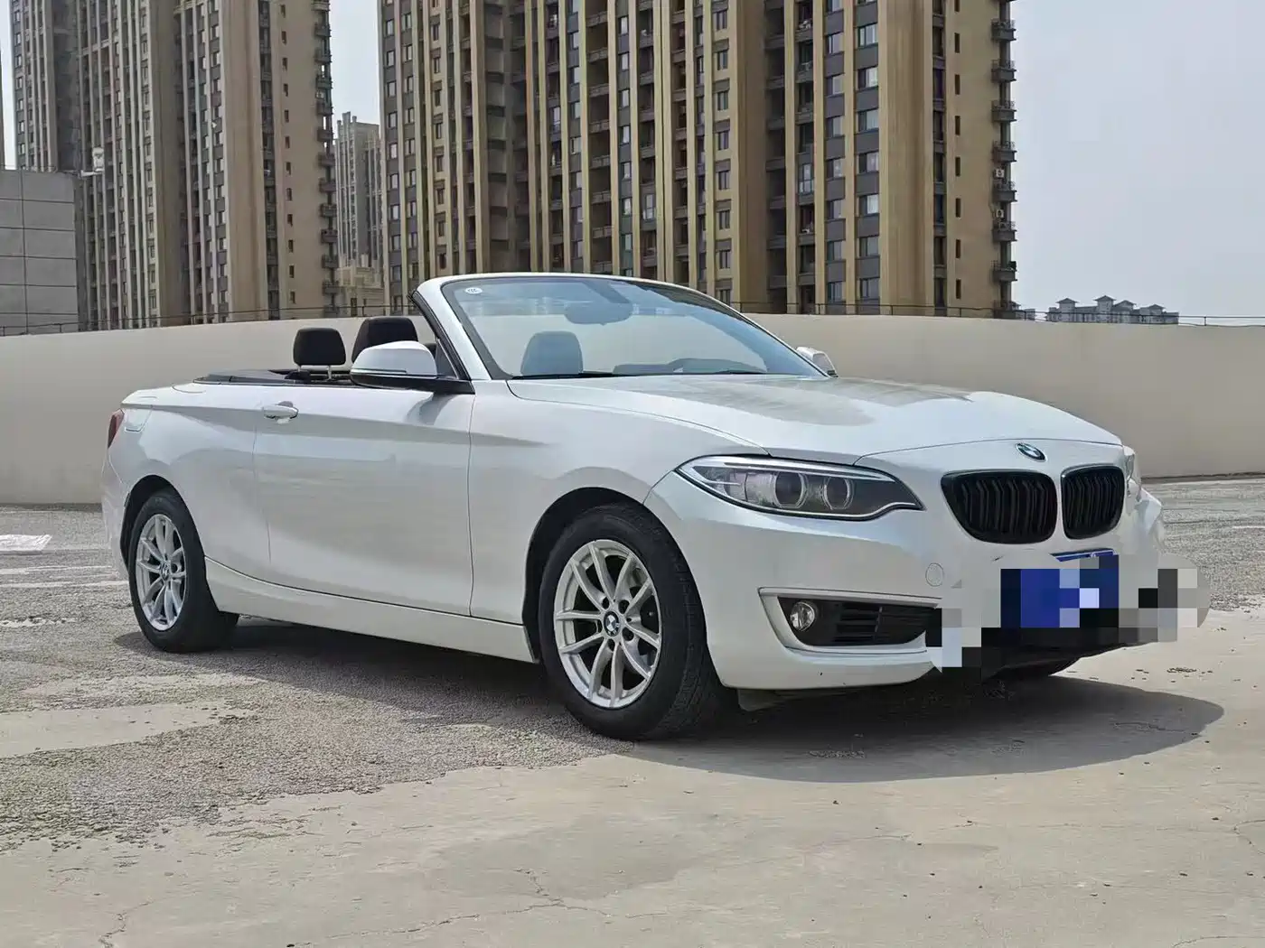 BMW 2 Series (Import) 2015 218i Convertible Coupe фото 3