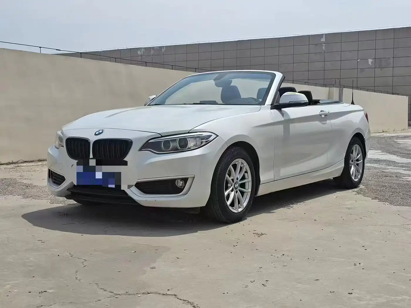 BMW 2 Series (Import) 2015 218i Convertible Coupe