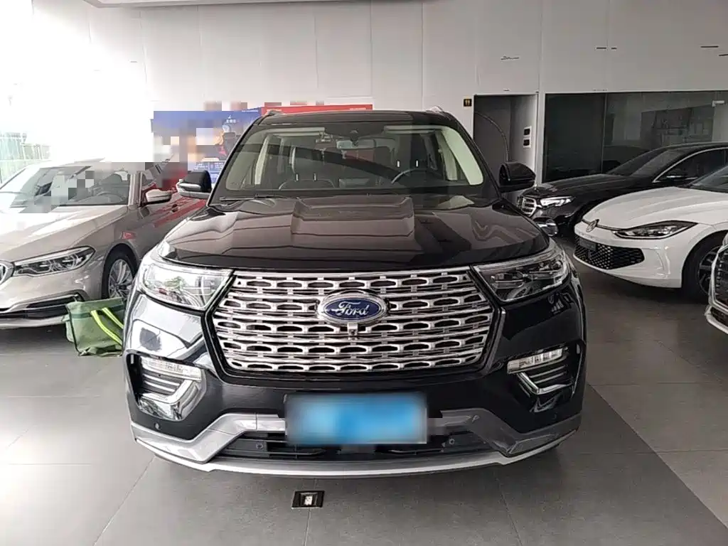 Ford Explorer 2020 2020 EcoBoost 285 AWD Titanium Edition 6-Seater