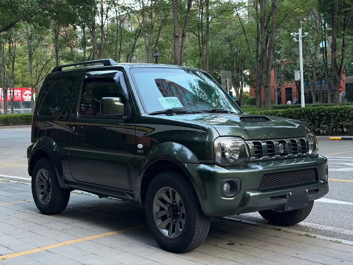 Suzuki Jimny (Import) 2018 2015 1.3 AT JLX