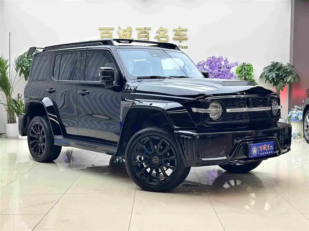 Crossboundary Auto Co-created Tank 300 2023 2023 2.0T Cyber Knight