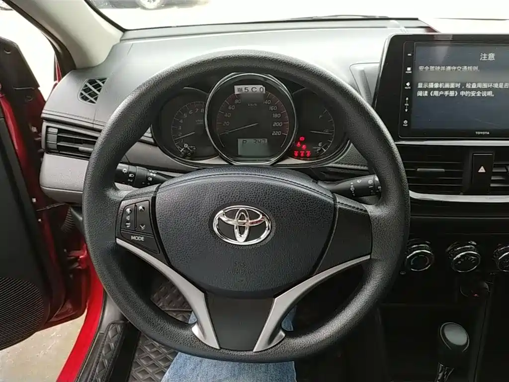 Toyota Vios FS 2021 1.5L CVT Fengchi Edition фото 11