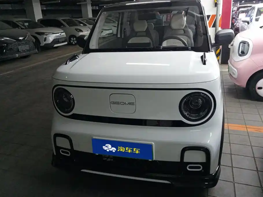 Geely Galaxy Panda 2025 Model Year 210km Panda Kart фото 2
