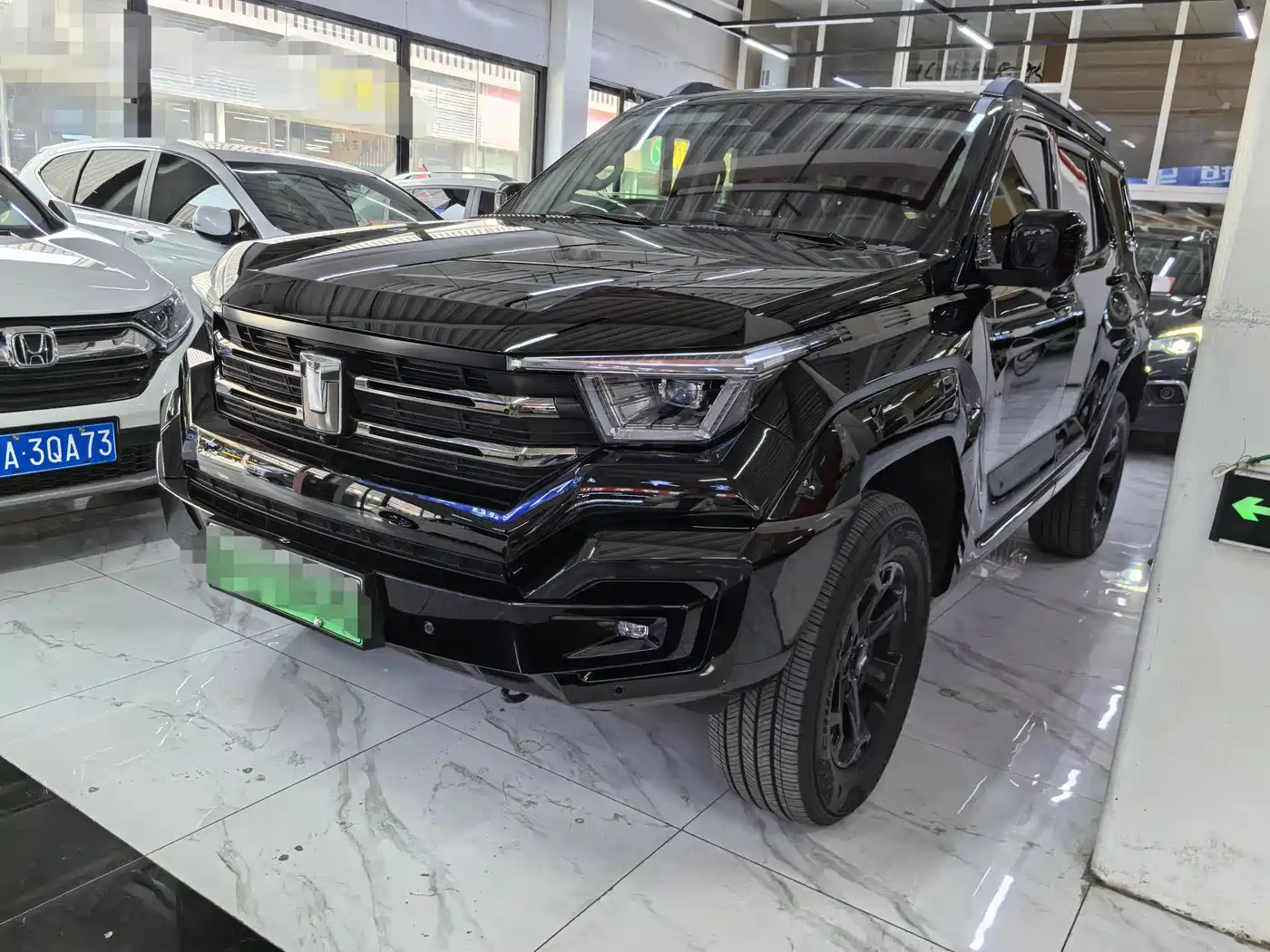 Tank 400 New Energy 2024 Hi4-T Off-Road Edition