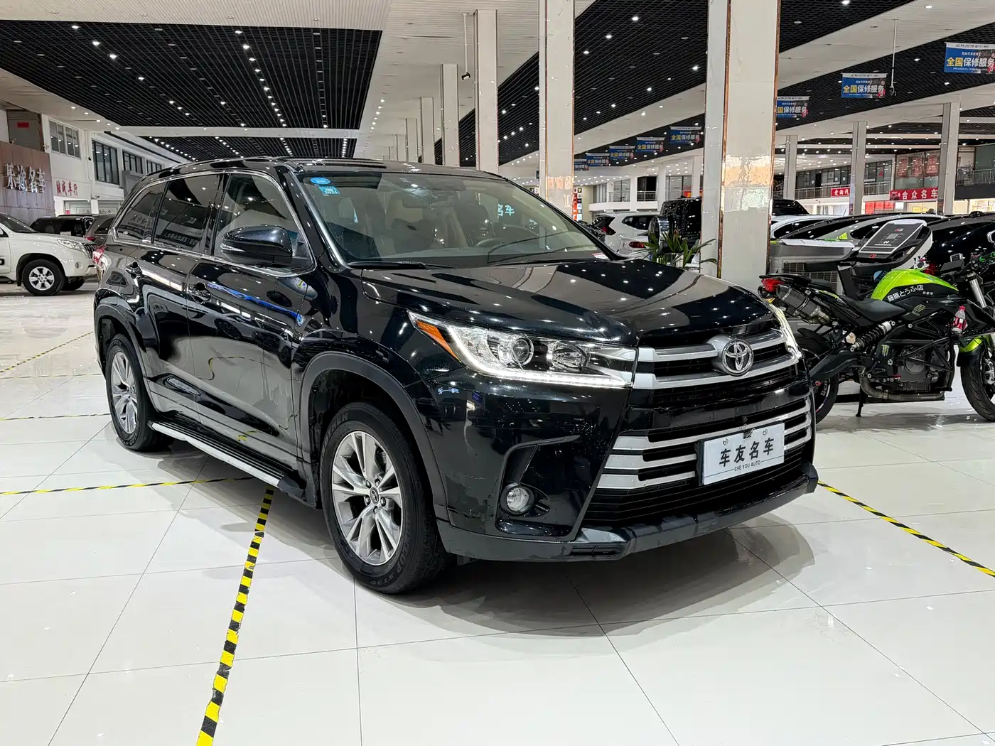 Toyota Highlander 2018 2.0T 2WD Elite 5-seater (China V) фото 3