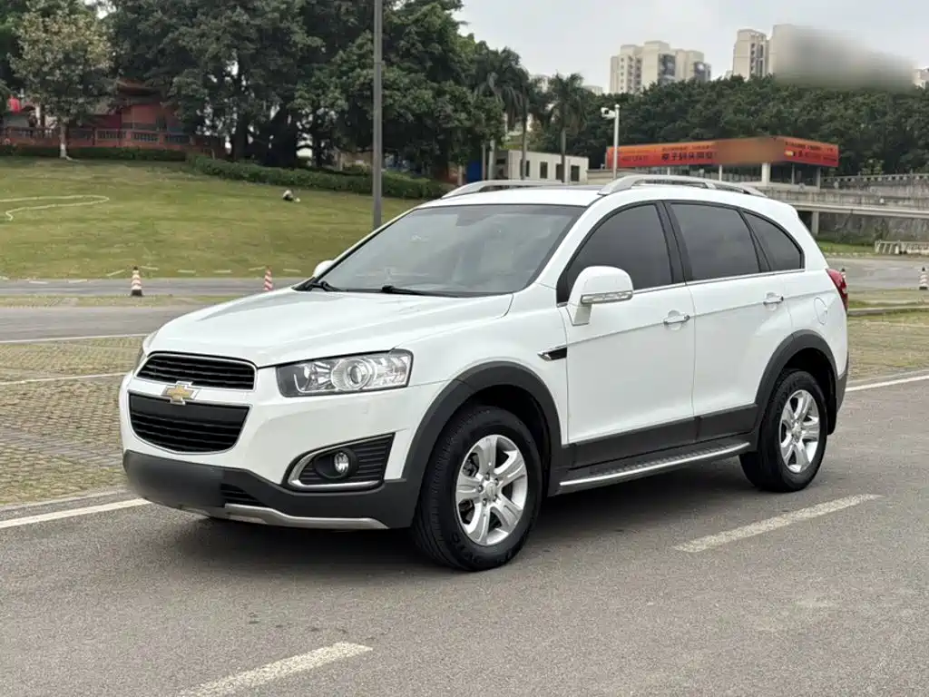 Chevrolet Captiva 2017 2017 2.4L 2WD Luxury Edition 7-Seater