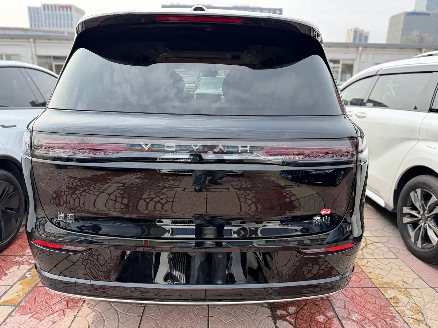 Voyah Auto VOYAH Taisan 2026 Model Base фото 25