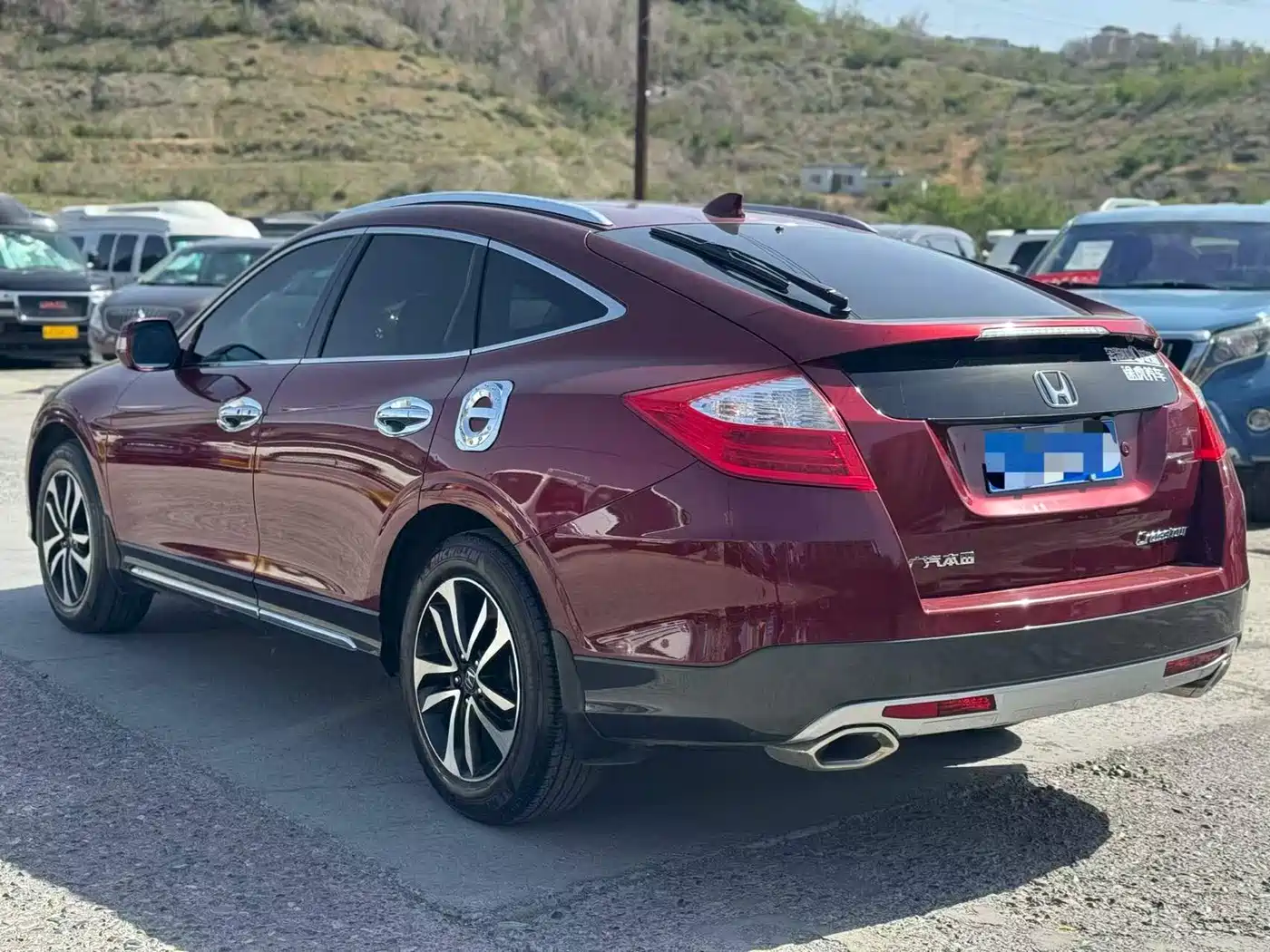 Honda Crosstour 2016 2016 2.4L Luxury Edition