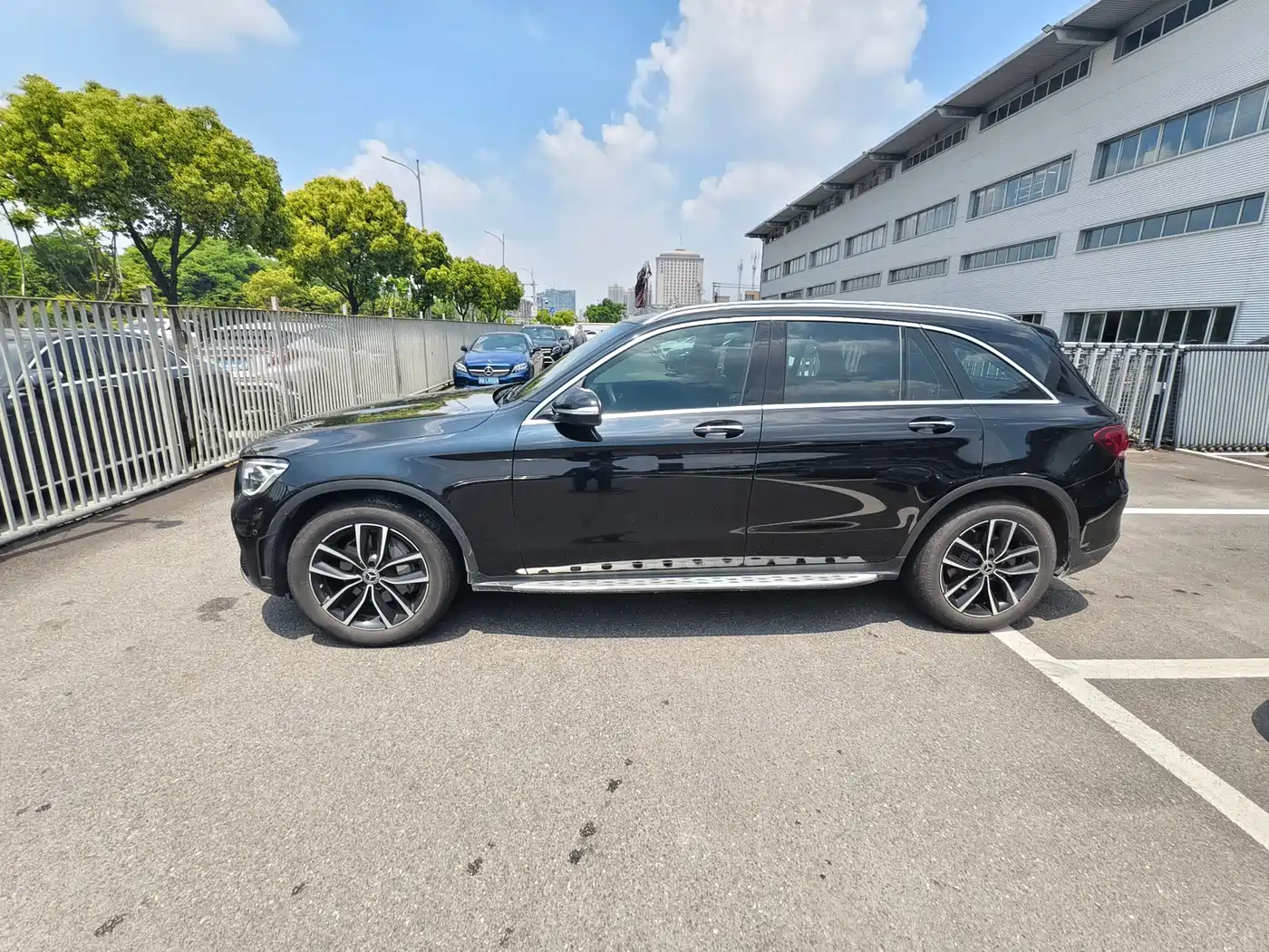 Mercedes-Benz GLC 2020 GLC 300 L 4MATIC Dynamic фото 7