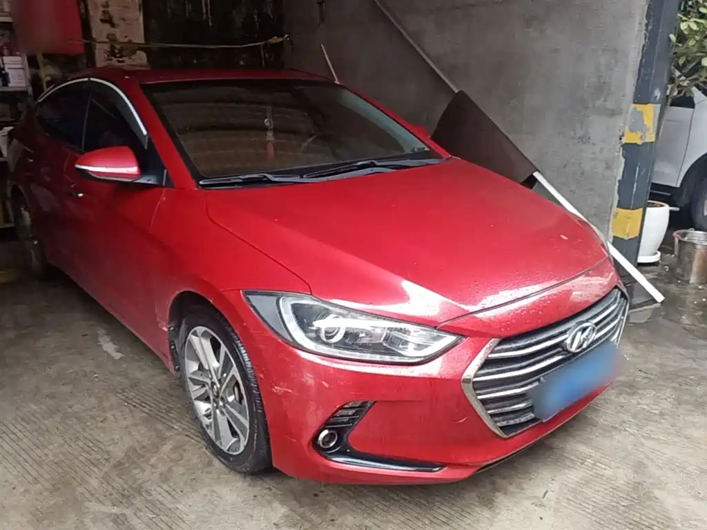 Hyundai Elantra 2016 Model 1.6L Automatic Smart Elite фото 4