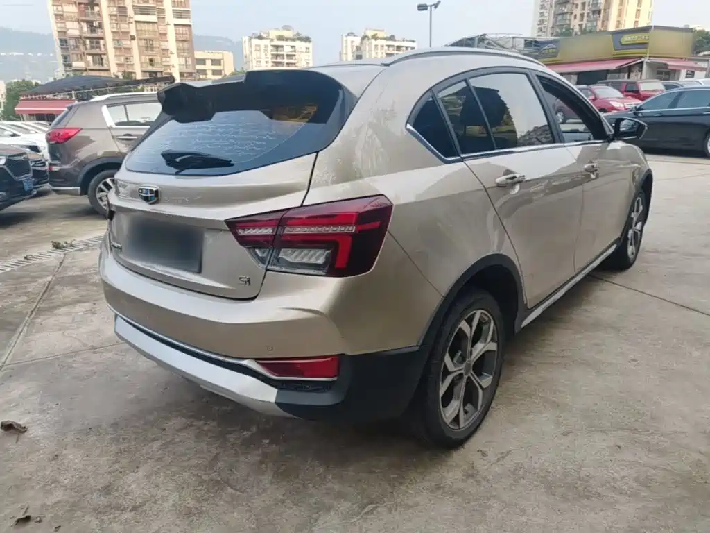 Geely Vision S1 2018 2018 1.4T CVT Sharp Enjoy