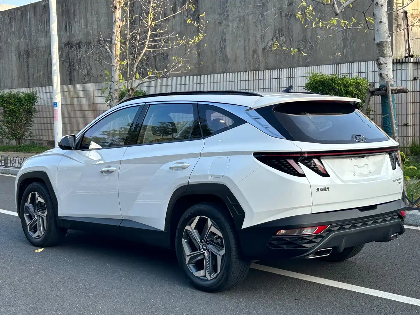 Hyundai Tucson 2021 Tucson L 1.5T DCT LUX Premium фото 7