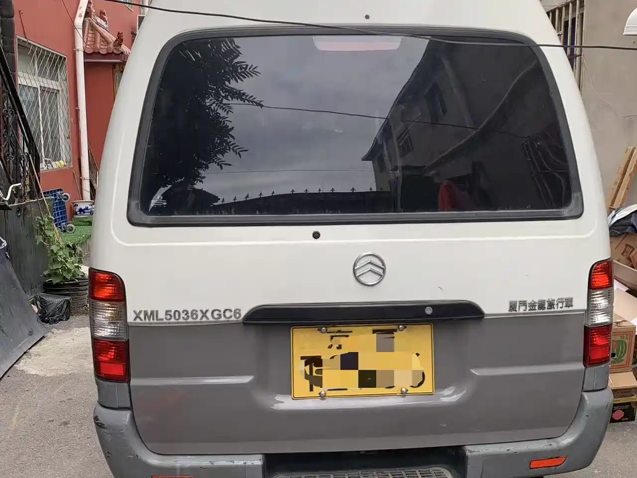 Golden Dragon Hiace 2018 2019 Model 2.0L Petrol Version Long Wheelbase High Roof V19