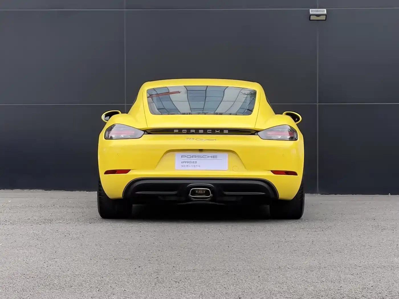 Porsche 718 фото 4