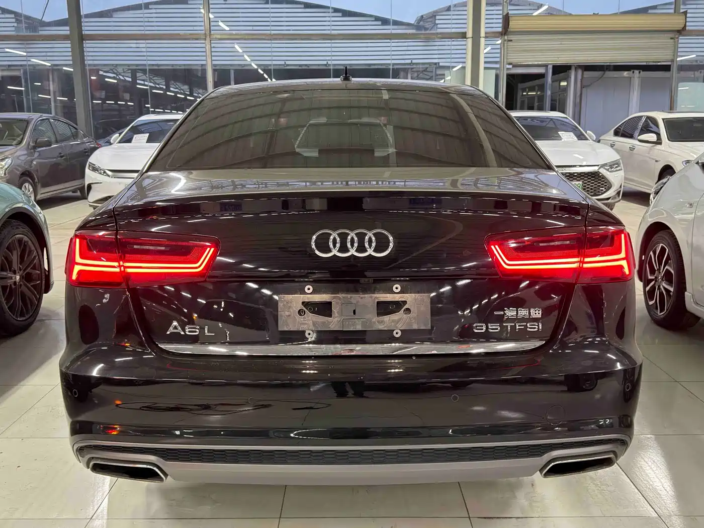 Audi A6L 2018 30th Anniversary 35 TFSI Fashion фото 21