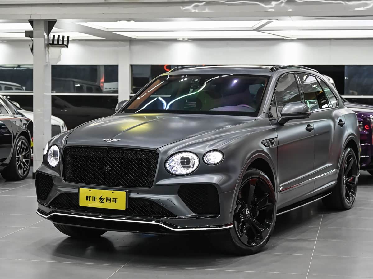 Bentley Bentayga