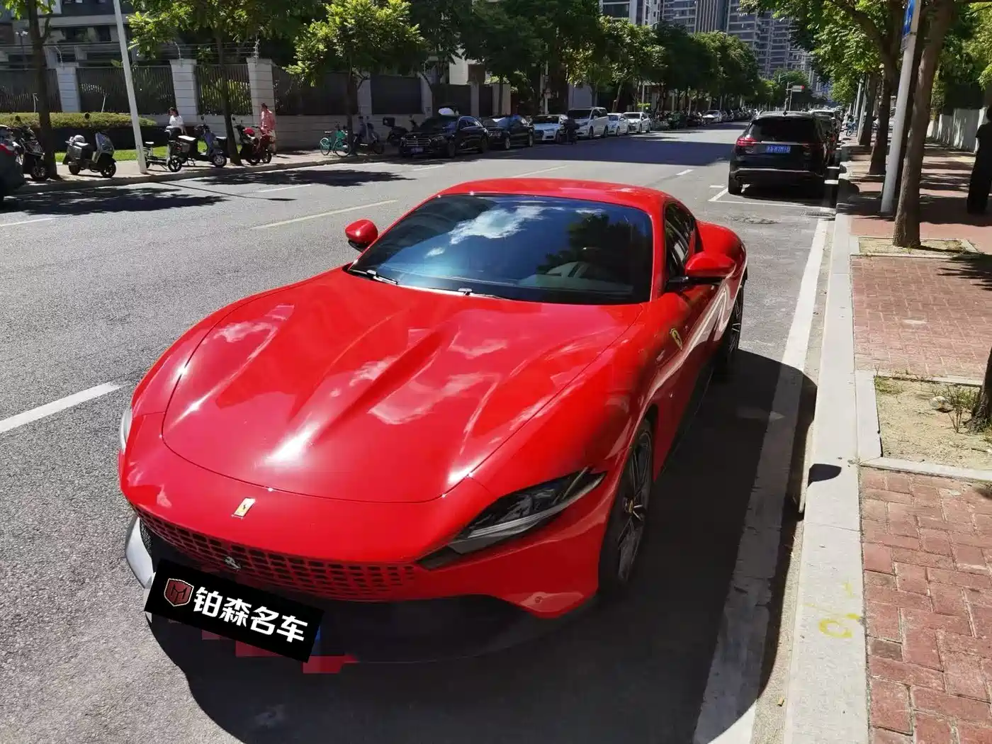 Similar car