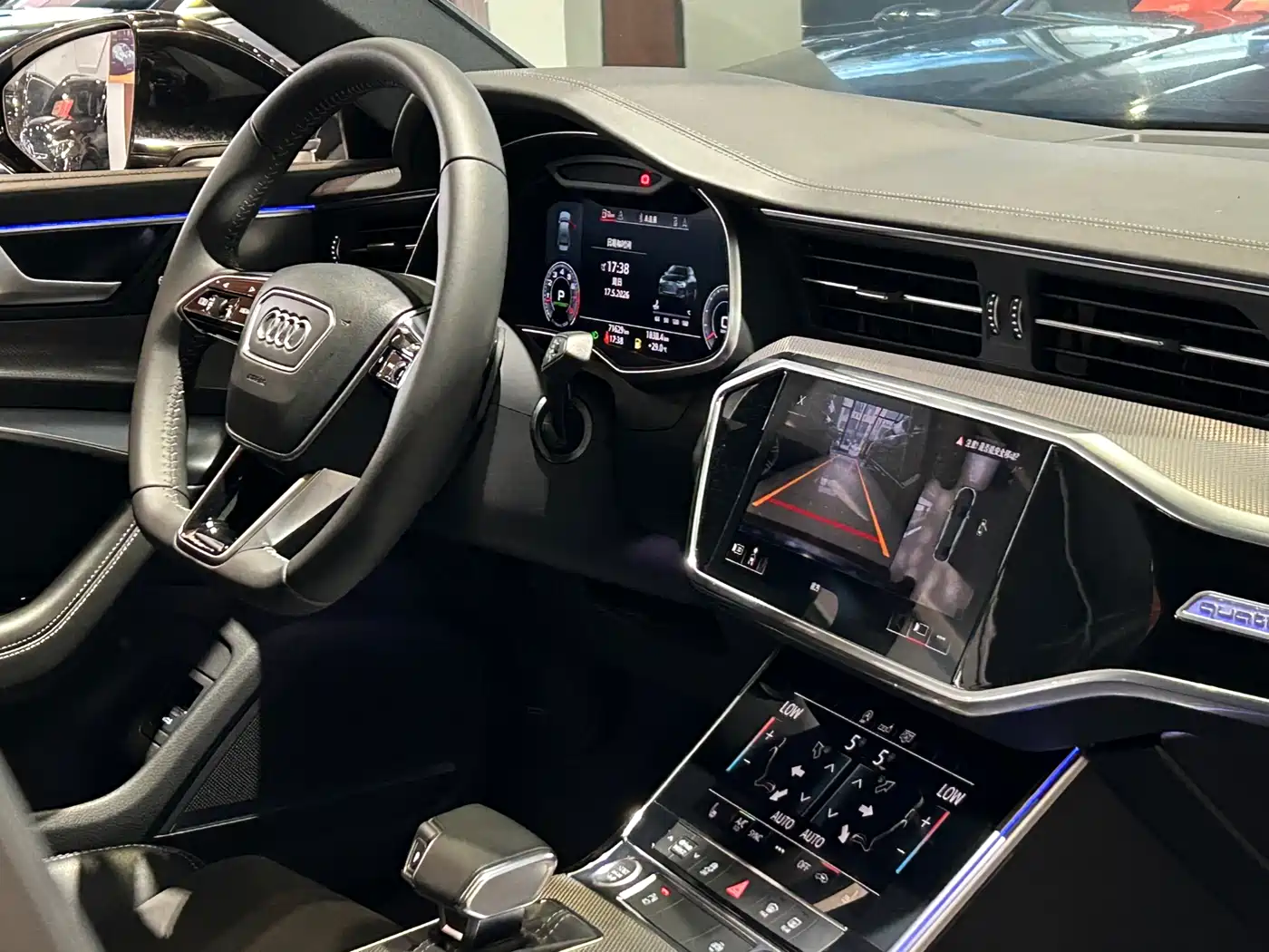 Audi A6L 2020 55 TFSI quattro Exclusive Dynamic фото 29