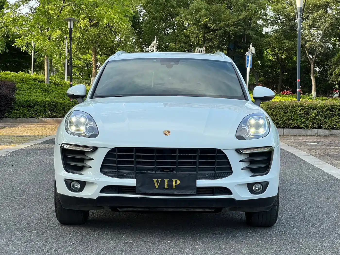 Porsche Macan 2017 Macan 2.0T фото 2