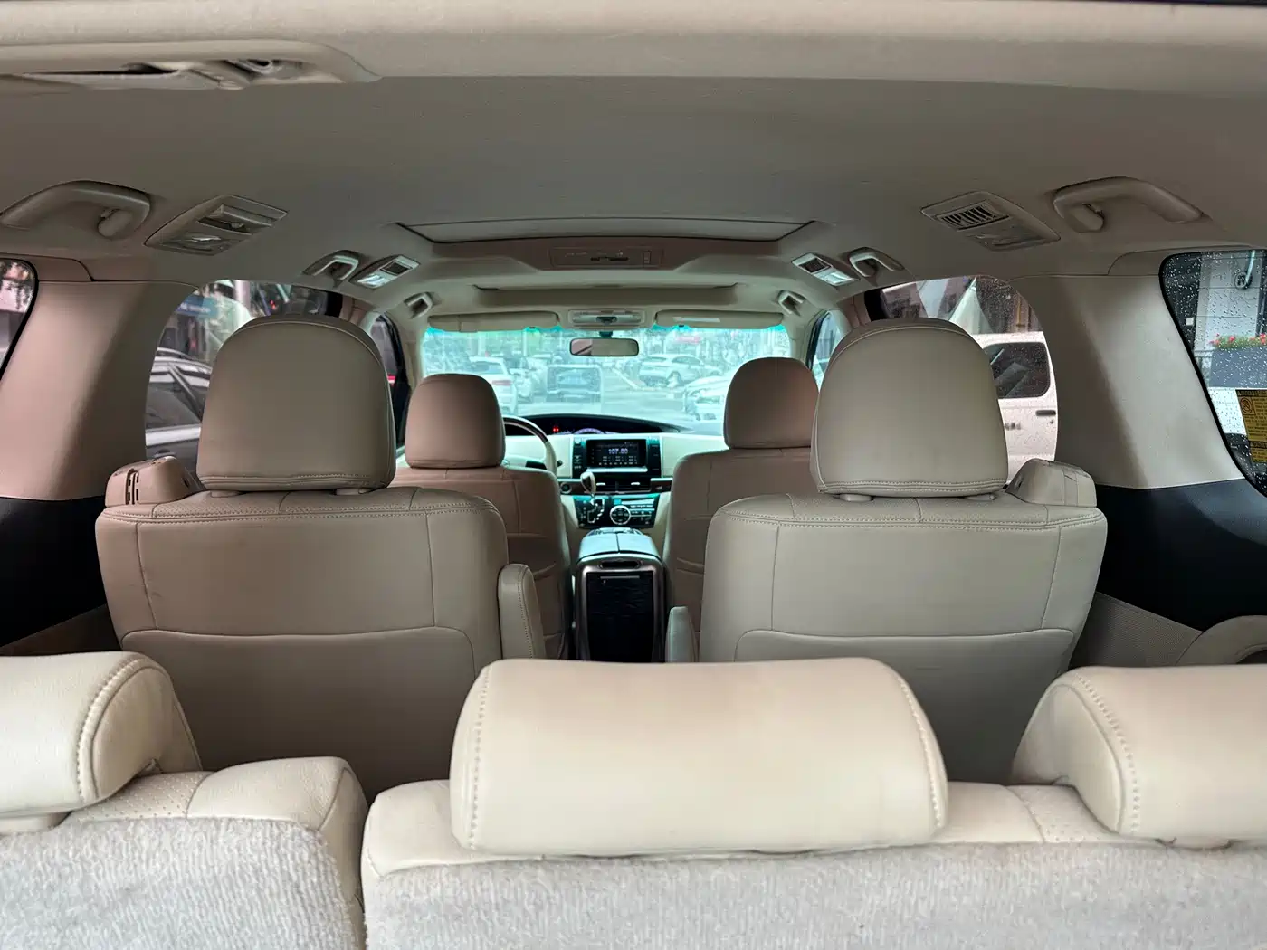 Toyota Previa 2018 2012 2.4L 7-Seater Standard Edition