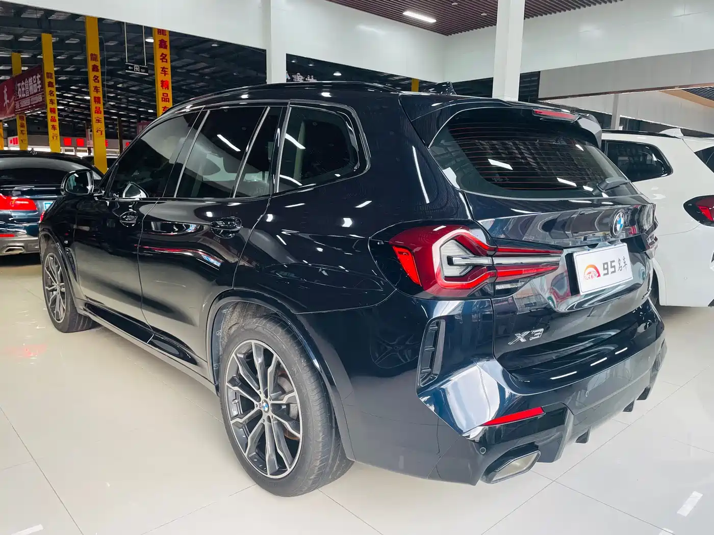 BMW X3 2022 xDrive30i Leading M Night Package фото 6
