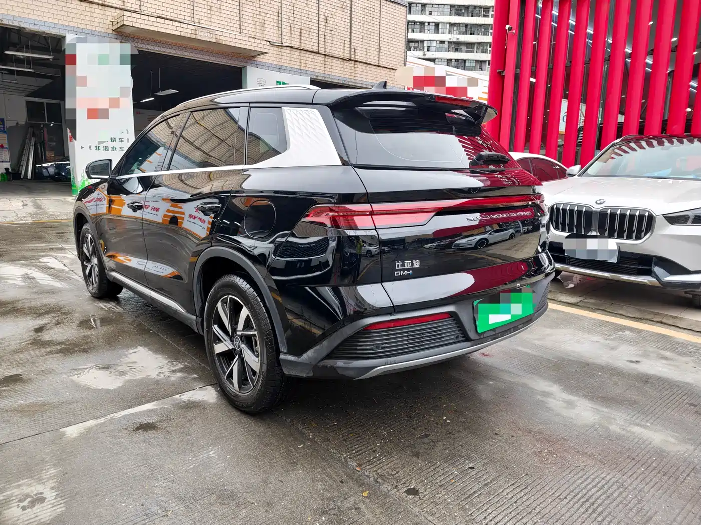 BYD Song Pro New Energy 2025 2nd Gen DM-i 75KM Leading Type фото 8