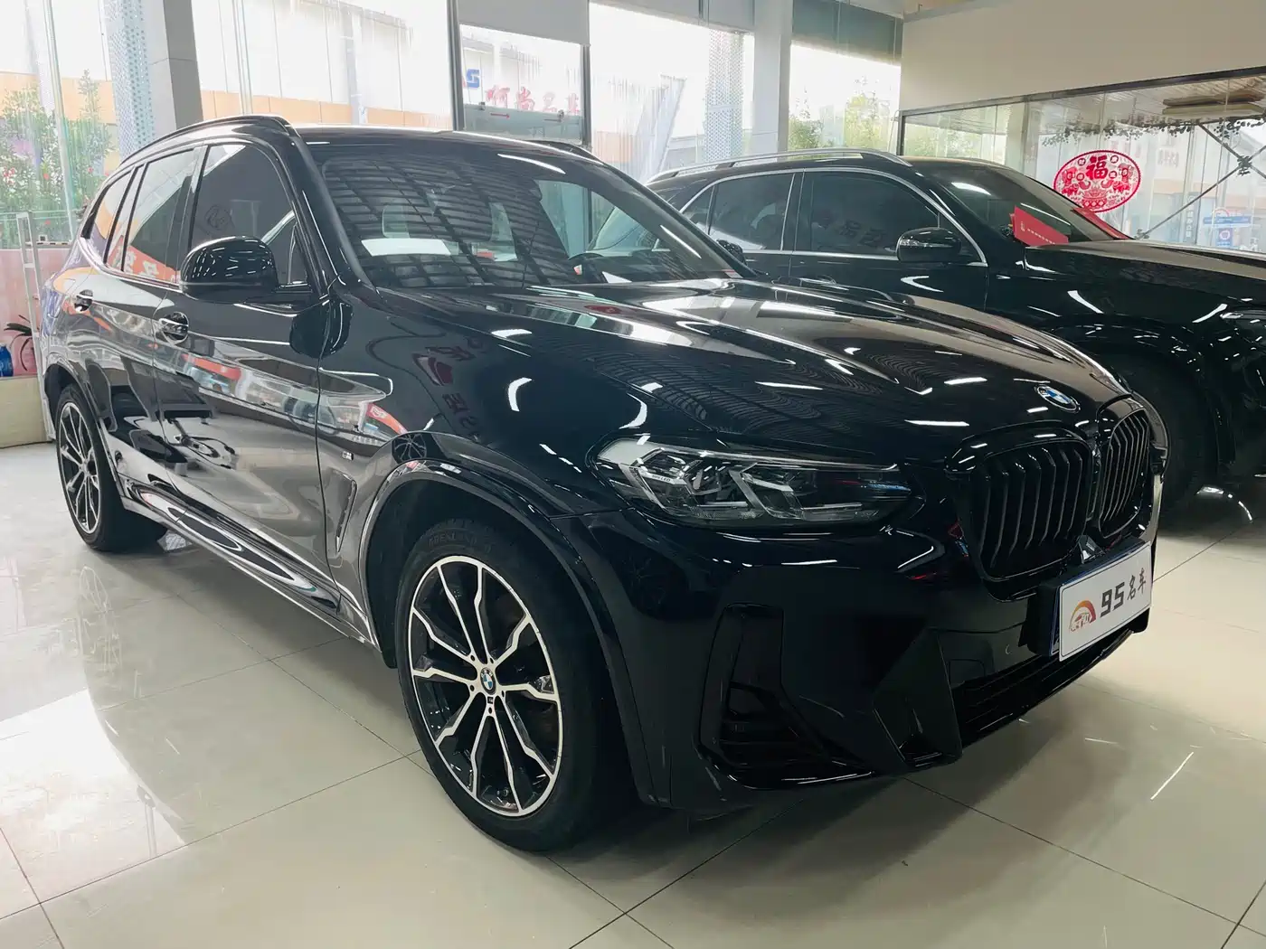 BMW X3 2022 xDrive30i Leading M Night Package фото 3