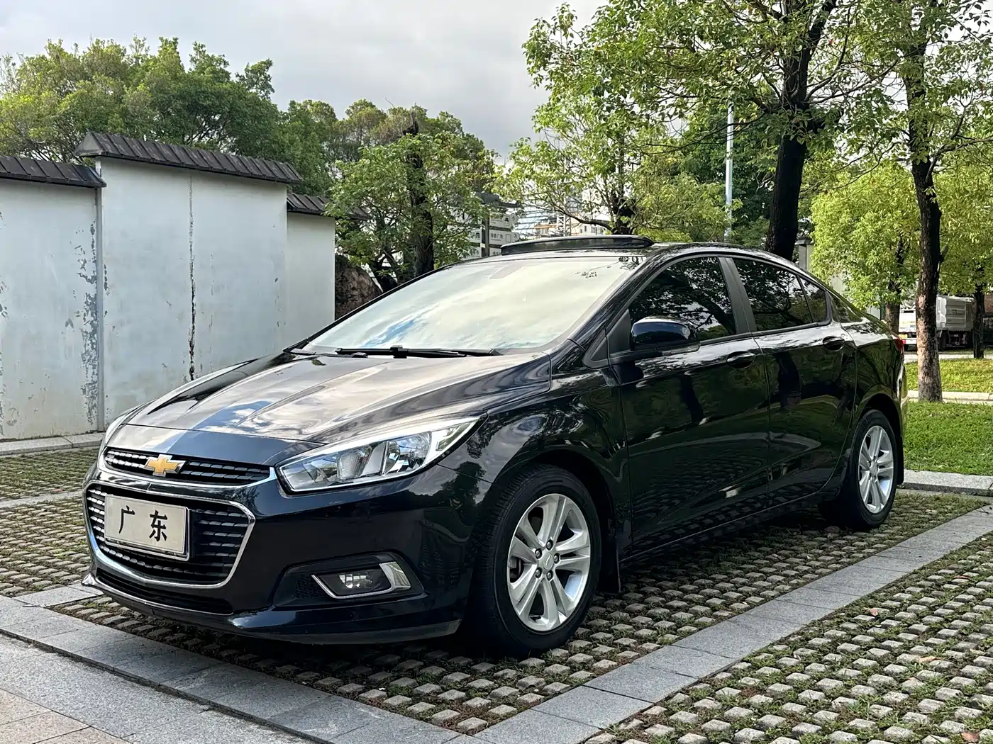 Chevrolet Cruze 2016 1.5L Automatic Luxury Edition