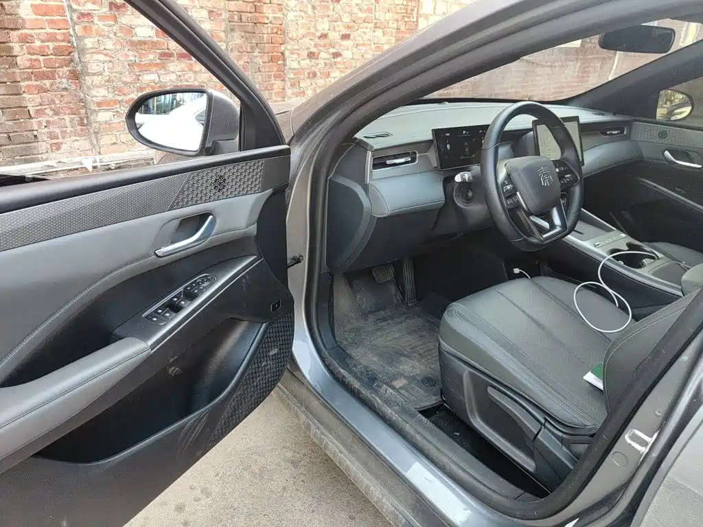BYD Qin PLUS 2026 2026 EV Smart Drive Edition 510KM Progressive