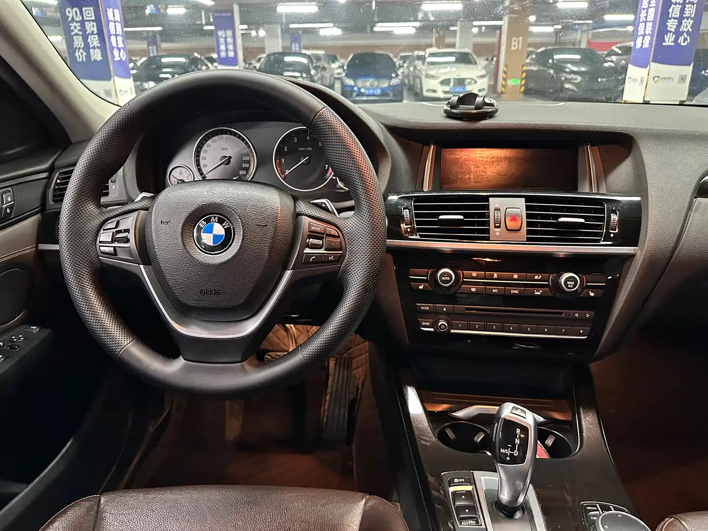 BMW X4 2016 Model xDrive20i M Sport фото 11