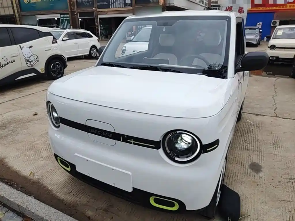 Geely Galaxy Panda 2025 Panda mini 210km Vitality Bear фото 2