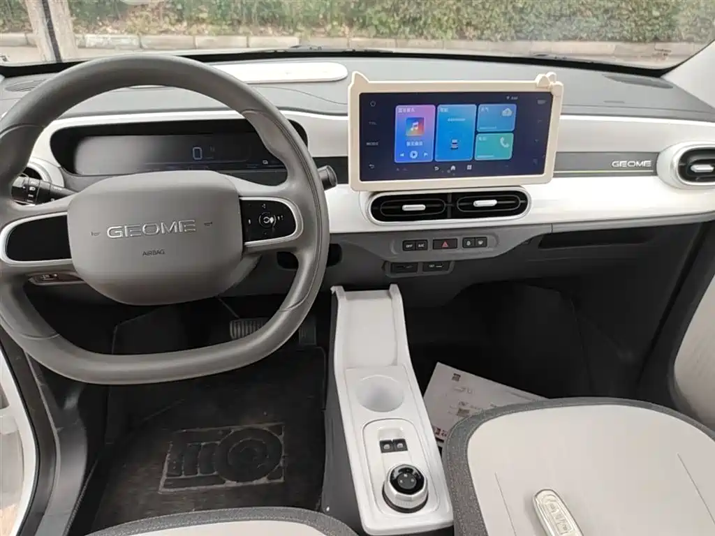 Geely Galaxy Panda 2025 Panda mini 210km Vitality Bear фото 14