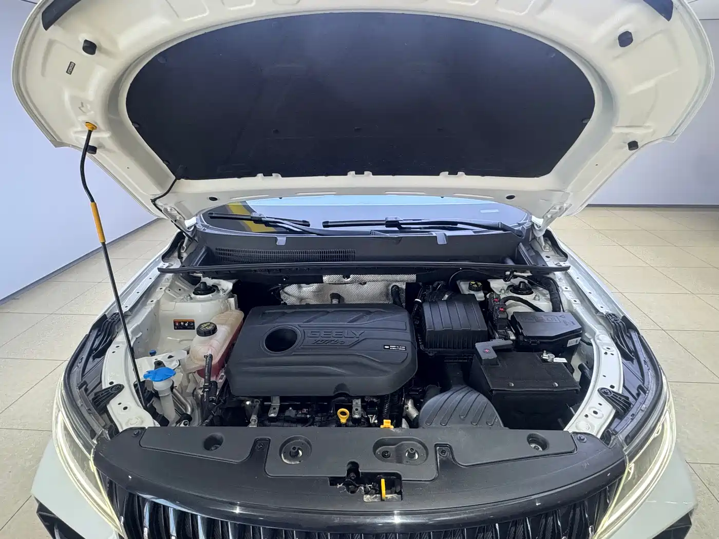 GEELY AUTOMOBILE VISION X6