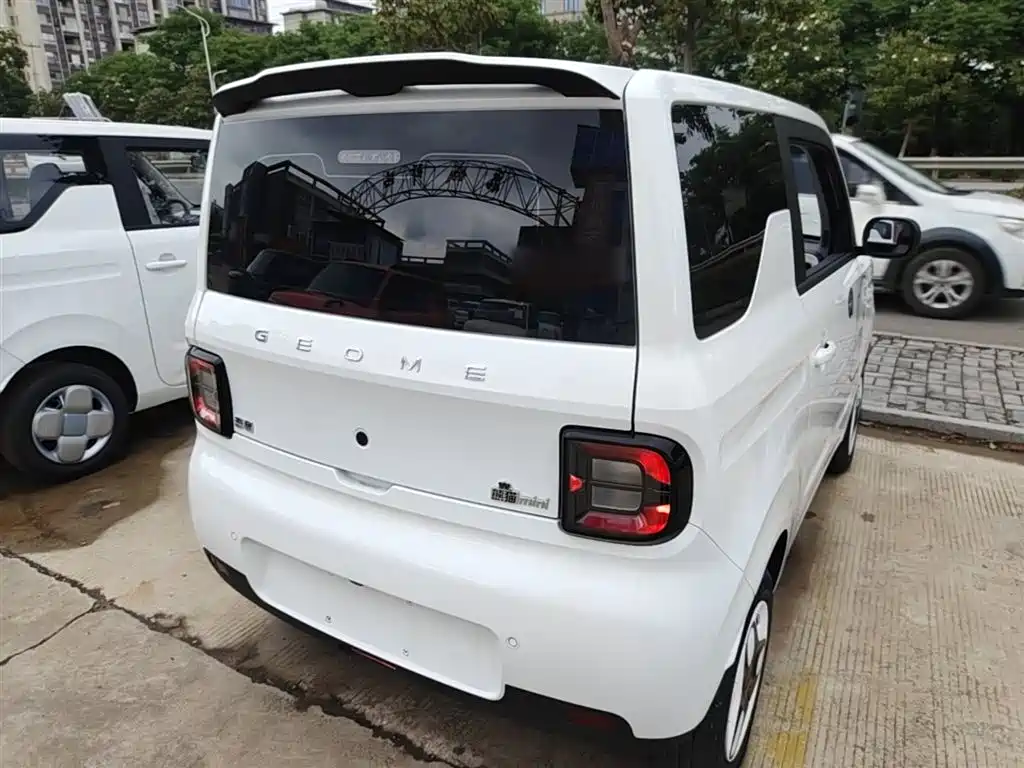 Geely Galaxy Panda 2025 Panda mini 210km Vitality Bear фото 7
