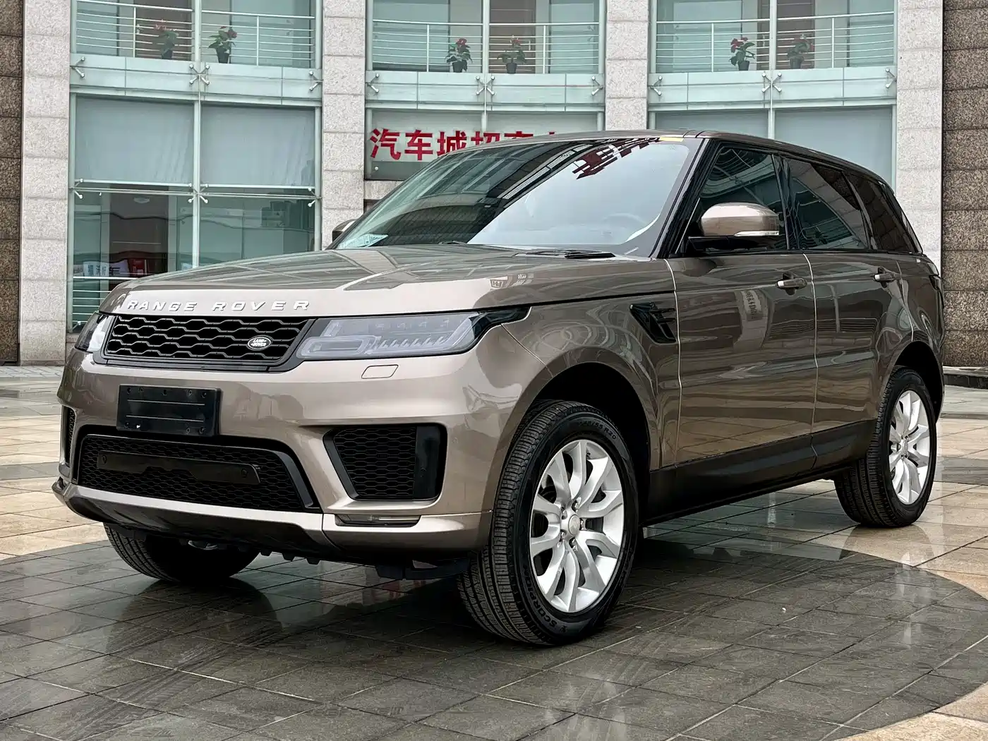 Land Rover Range Rover Sport 2015 3.0 SC V6 HSE
