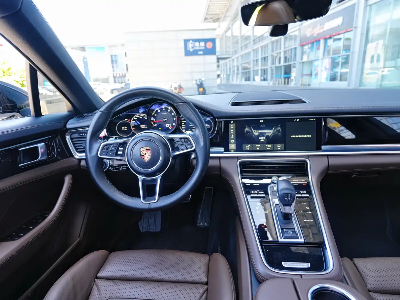 Porsche Panamera 2017 Panamera 4S 2.9T фото 12
