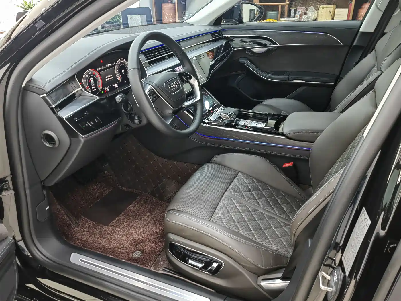 Audi A8 2025 A8L 50 TFSI quattro Exclusive Selection фото 7