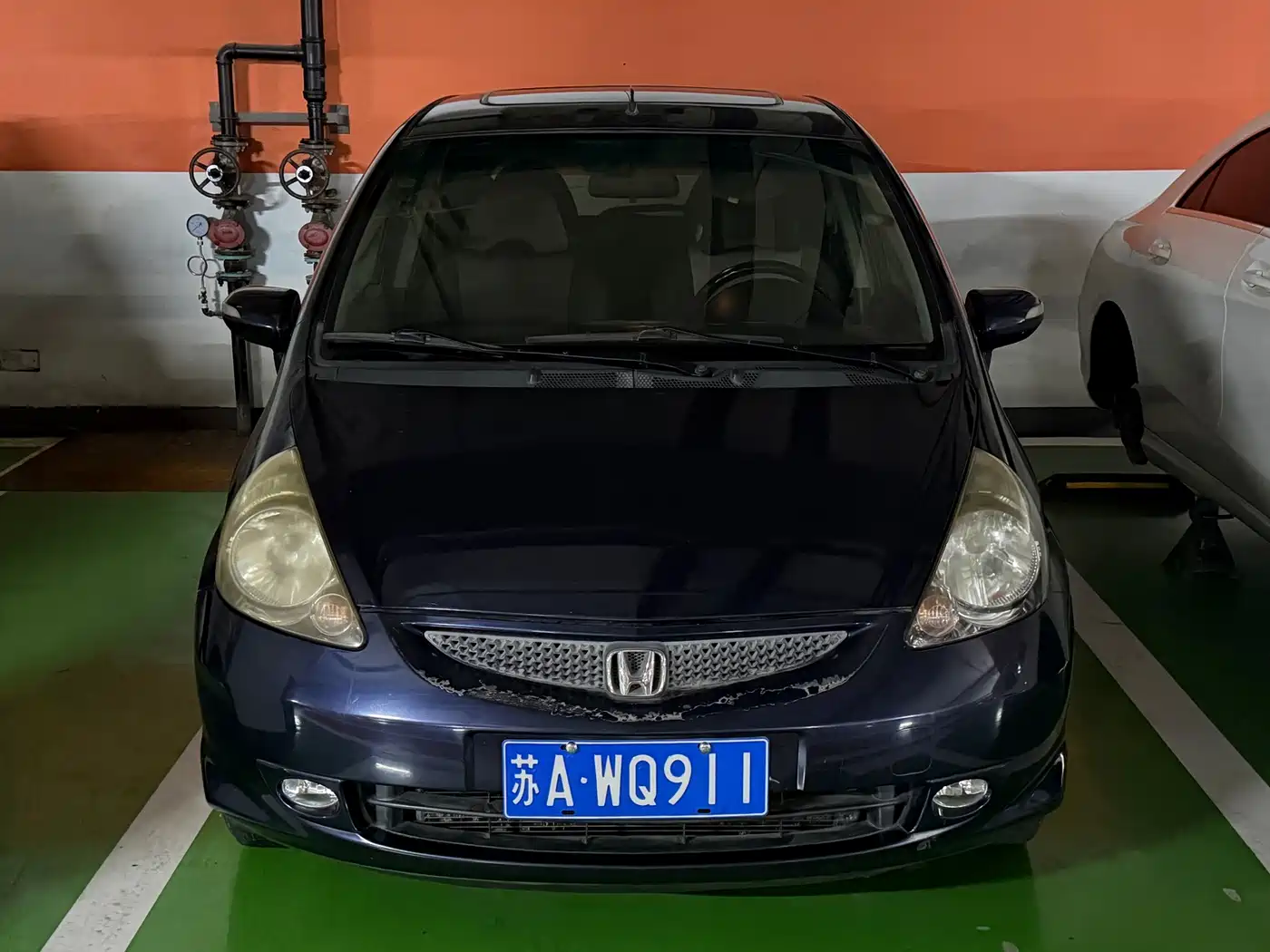 Honda Fit 2007 2007 1.5L Manual Standard Edition