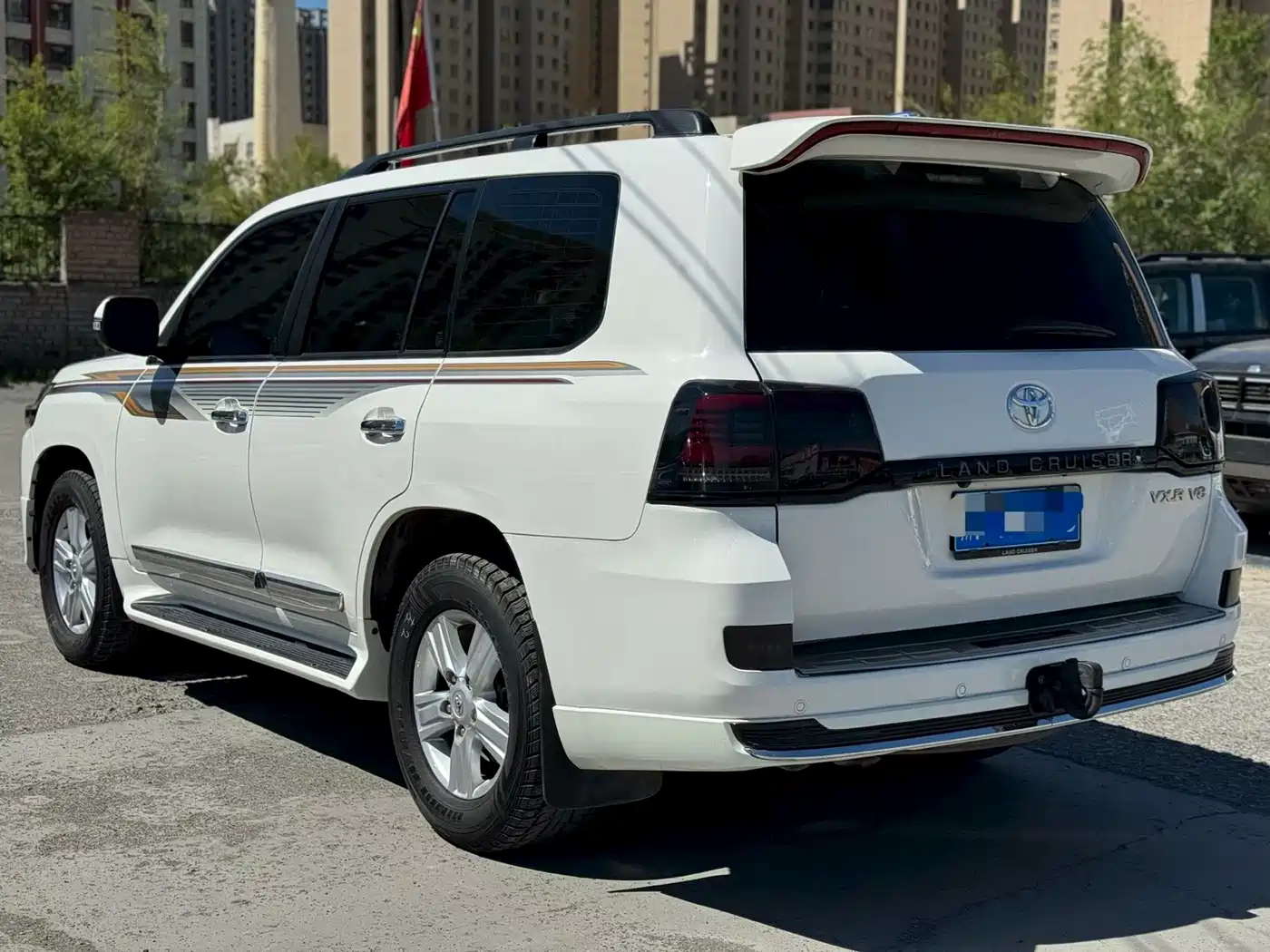 Toyota Land Cruiser 2010 Model 4.7L Automatic VX фото 7